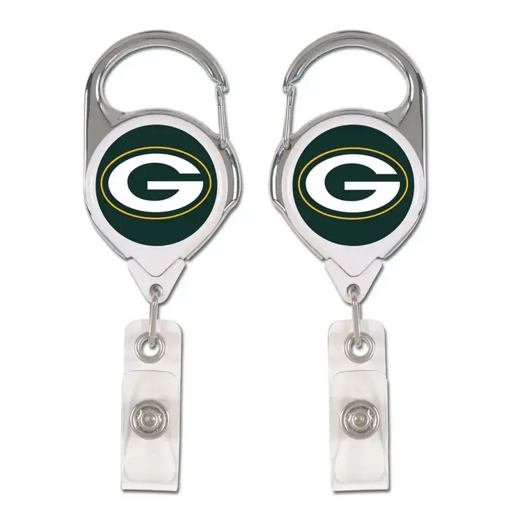 Wincraft Packers Retractable Premium Badge Holder