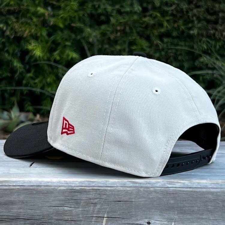 New Era 49ers Stone/Black Script 60 Seasons 940 A-Frame