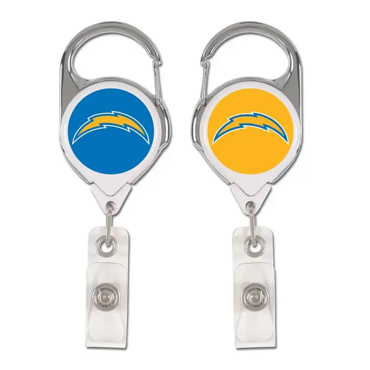 Wincraft Chargers Retractable Premium Badge Holder