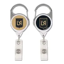 Wincraft LAFC Retractable Premium Badge Holder