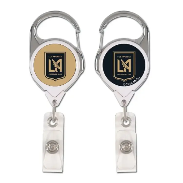Wincraft LAFC Retractable Premium Badge Holder