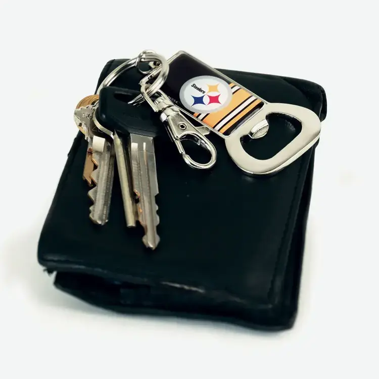 Wincraft Rectangular Bottle Opener Keychain - Raiders