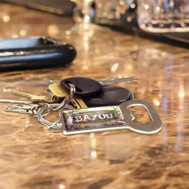 Wincraft Rectangular Bottle Opener Keychain - Raiders