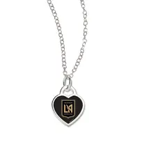 Wincraft MLS LAFC Necklace w/3D Heart