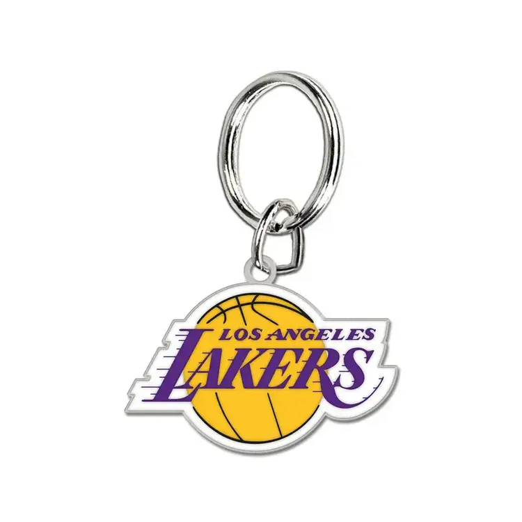 Wincraft LA Lakers Logo Cloisonne Keychain