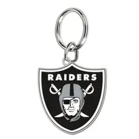 Wincraft Raiders Logo Cloisonne Keychain