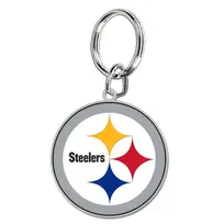 Wincraft Steelers Logo Cloisonne Keychain