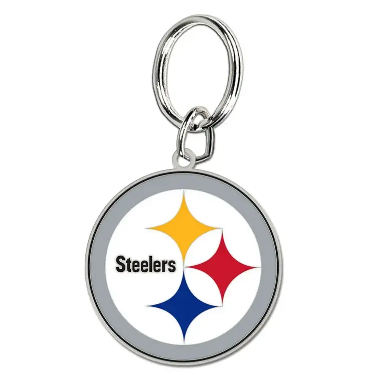 Wincraft Steelers Logo Cloisonne Keychain