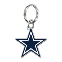 Wincraft Cowboys Logo Cloisonne Keychain