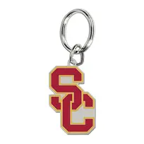 Wincraft USC Trojans Logo Cloisonne Keychain