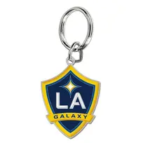 Wincraft LA Galaxy Logo Cloisonne Keychain