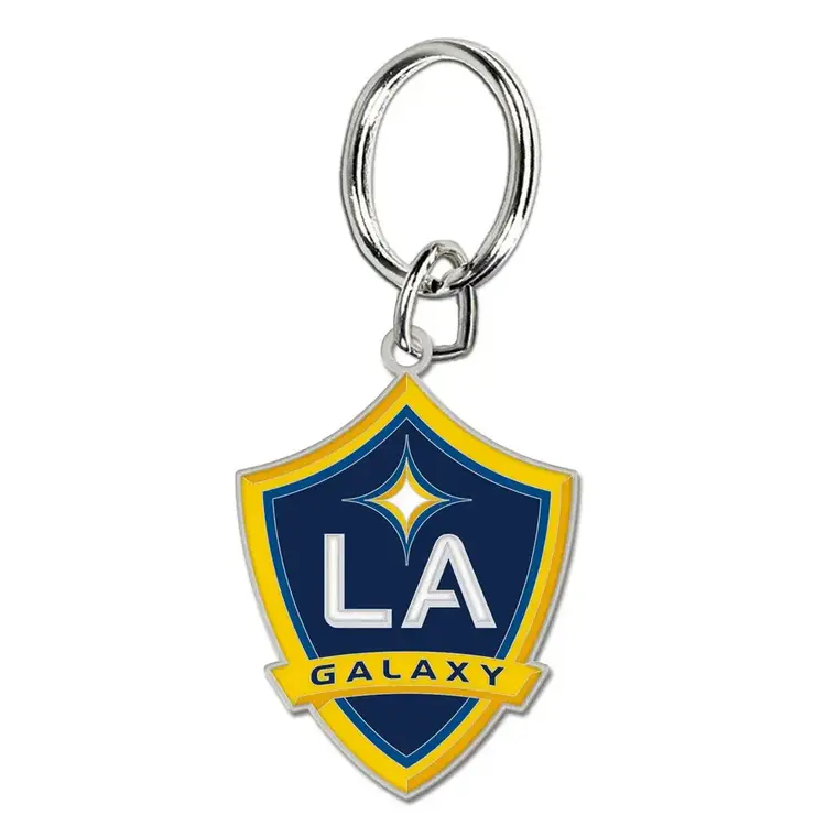 Wincraft LA Galaxy Logo Cloisonne Keychain