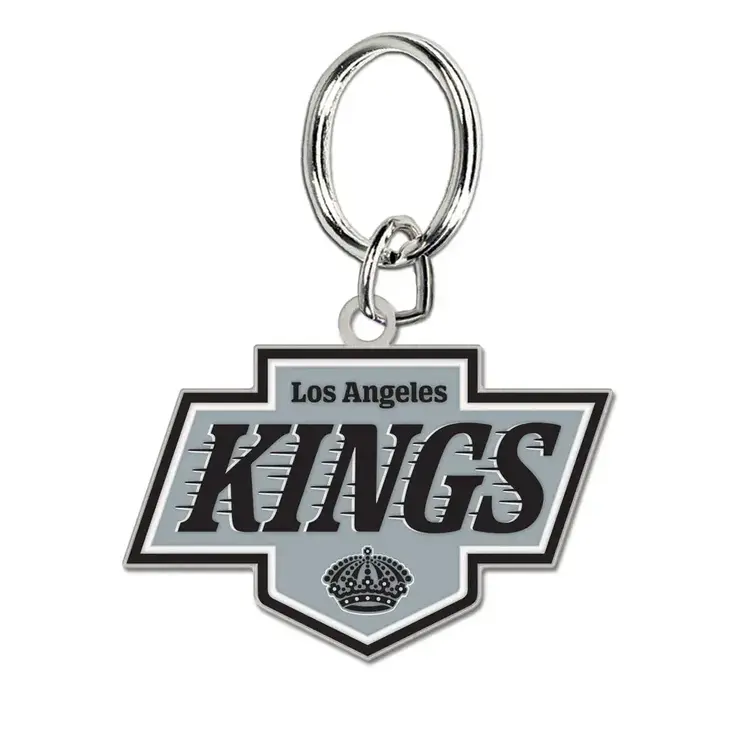 Wincraft LA Kings Logo Cloisonne Keychain