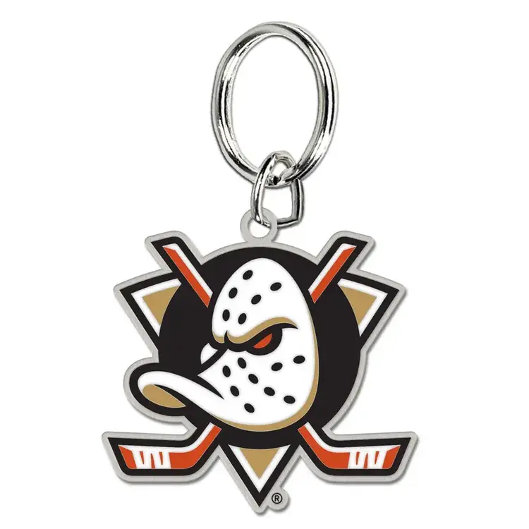 Wincraft Anaheim Ducks Logo Cloisonne Keychain