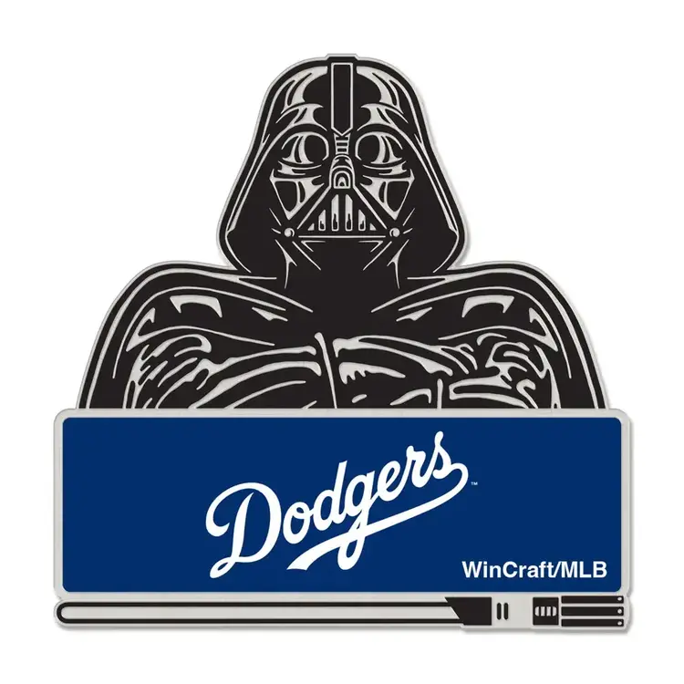 Wincraft LA Dodgers Darth Vader Pin