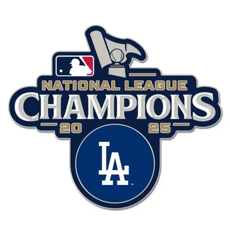 Wincraft LA Dodgers 2025 NLCS Champions Pin