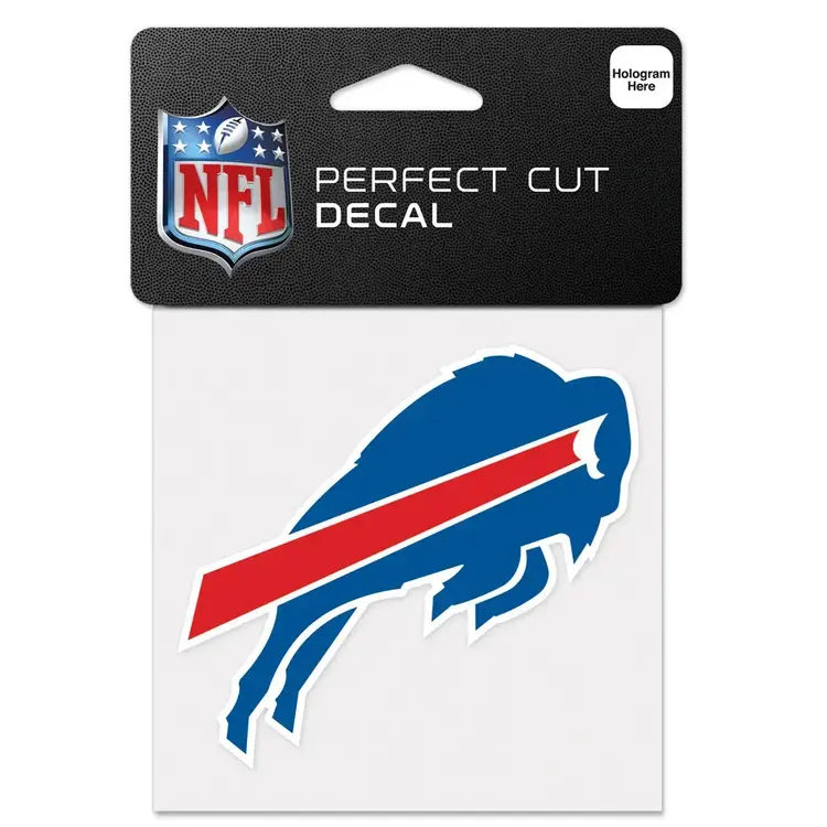 Wincraft Small Decal 4"x4" NFL Buffalo Bills