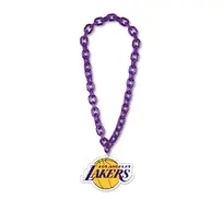 Wincraft LA Lakers Purple Big Chain Necklace
