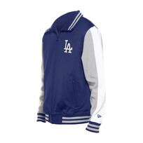 New Era LA Dodgers NE Men's Game Day Royal/Gray Track Jacket