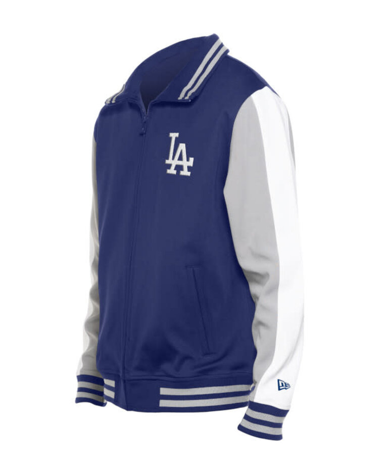 New Era LA Dodgers NE Men's Game Day Royal/Gray Track Jacket