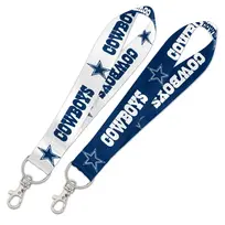 Wincraft Wristlet Blue/White Lanyard - NFL Cowboys