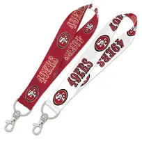 Wincraft Wristlet Red/White Lanyard - NFL 49ers