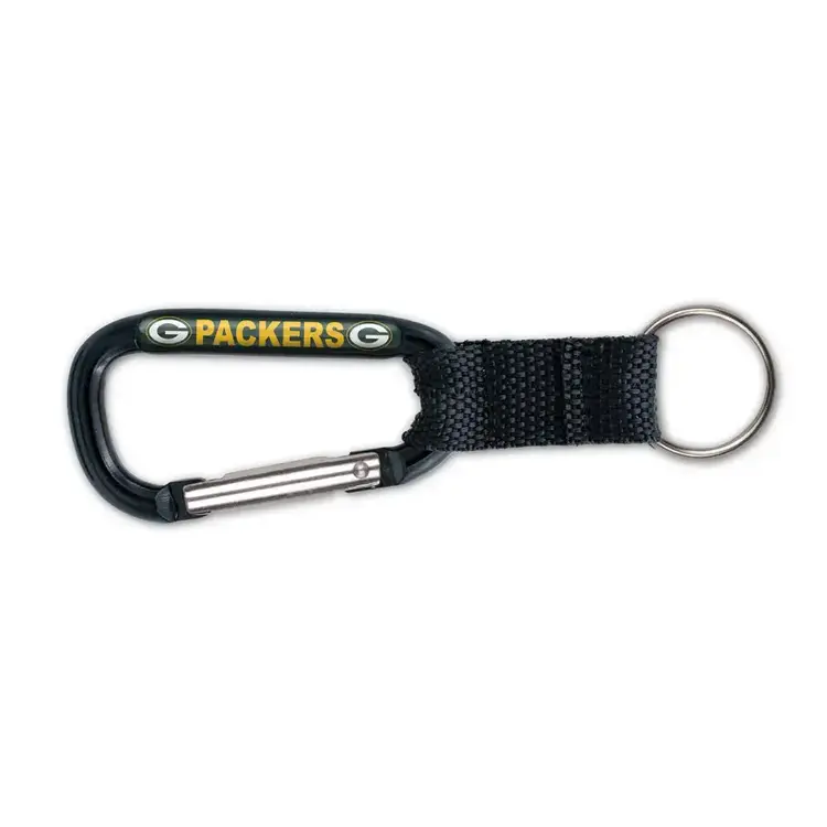 Wincraft Carabiner Keychain - NFL Packers