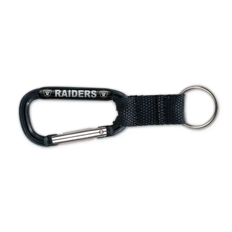 Wincraft Carabiner Keychain - NFL Raiders