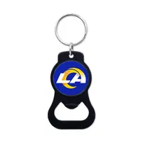 Wincraft Bottle Opener Keychain Black Team - LA Rams