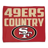 Wincraft NFL SF 49ers Country 15" x 18" Rally Towel
