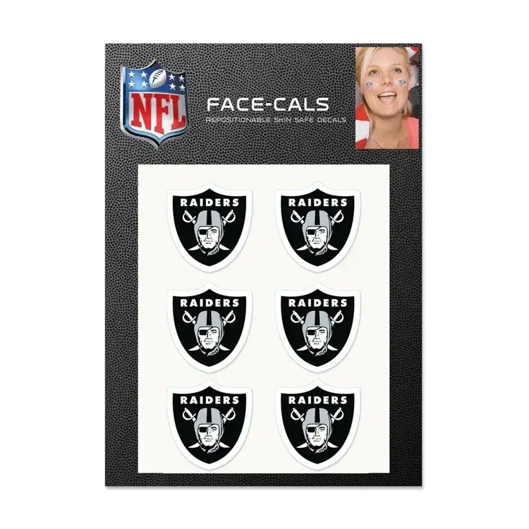 Wincraft Raiders Logo 6 Face Cals
