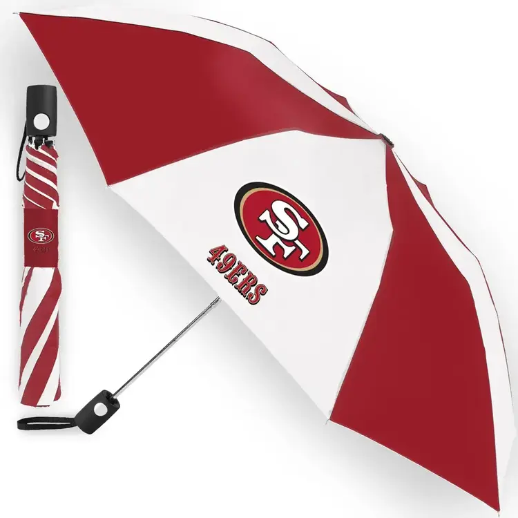 Wincraft Umbrella - Auto Folding - 49ers