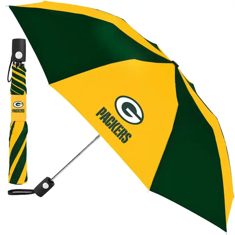 Wincraft Umbrella - Auto Folding - Packers