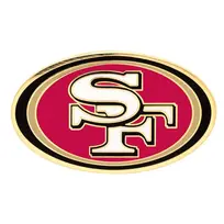 Wincraft Team Logo - NFL 49ers Pin