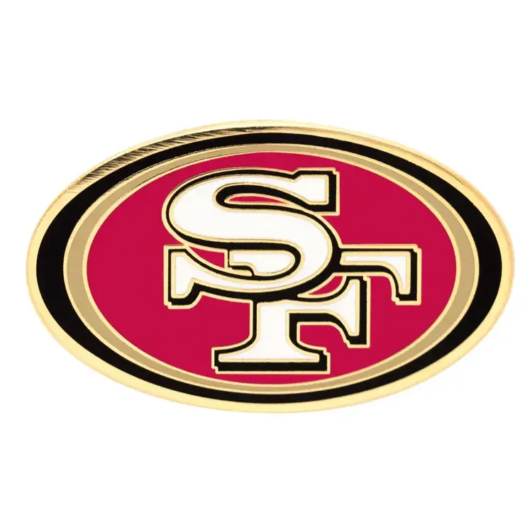 Wincraft Team Logo - NFL 49ers Pin