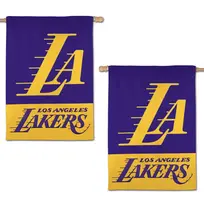 Wincraft 2-Sided Applique Vertical Flag 28 in x 40 in - LA Lakers