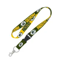 Wincraft Team Color 2-Tone Lanyard - NFL Packers
