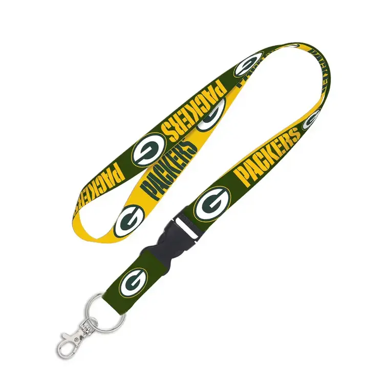 Wincraft Team Color 2-Tone Lanyard - NFL Packers