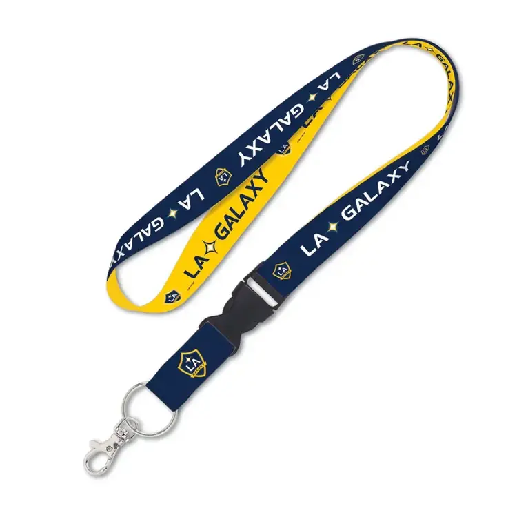 Wincraft Team Color 2-Tone Lanyard - MLS LA Galaxy