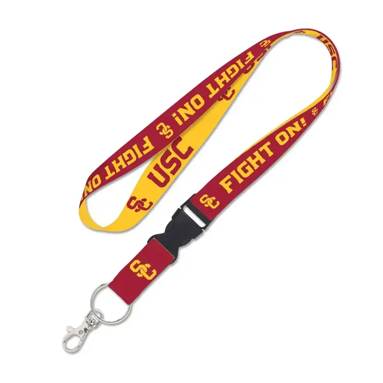 Wincraft Team Color 2-Tone Lanyard - NCAA USC Trojans Fight On