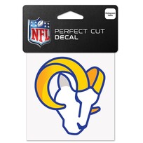 Wincraft Small Decal NFL Los Angeles Rams Head Logo