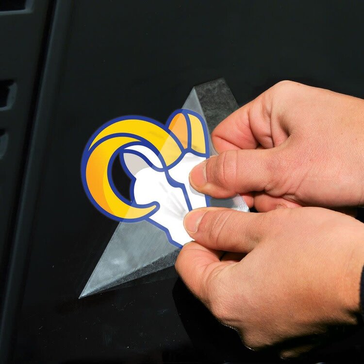 Wincraft Small Decal NFL Los Angeles Rams Head Logo