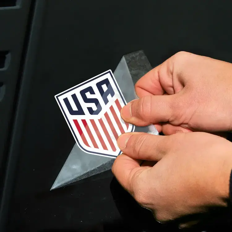 Wincraft Small Decal 4"x4" USA Soccer National Team