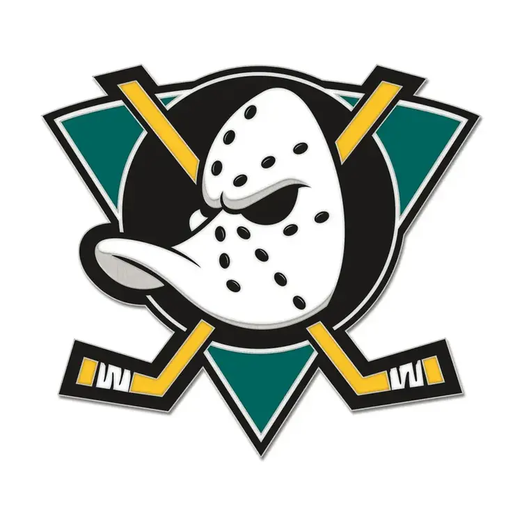 Wincraft NHL Mighty Ducks of Anaheim Retro Logo Pin