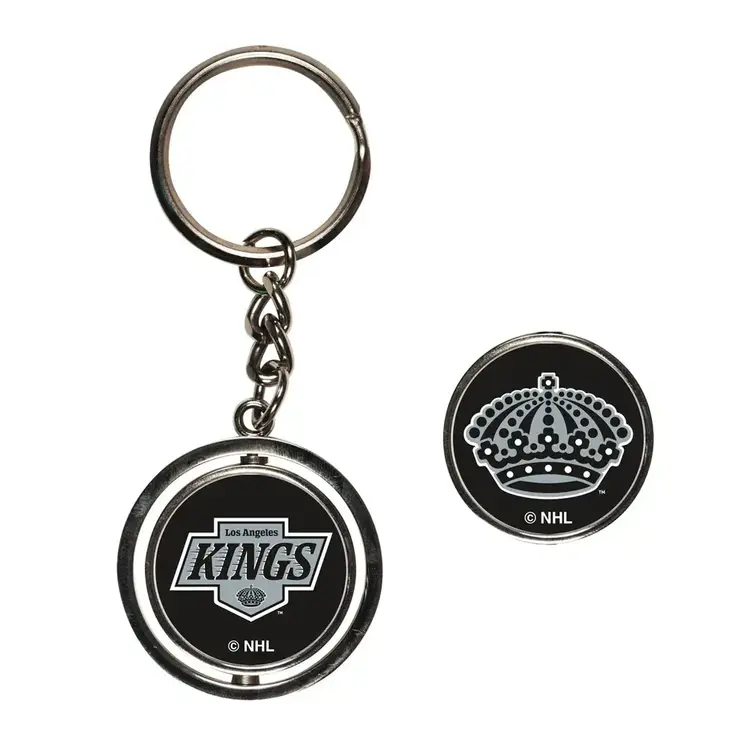 Wincraft Spinner Key Ring NHL LA Kings