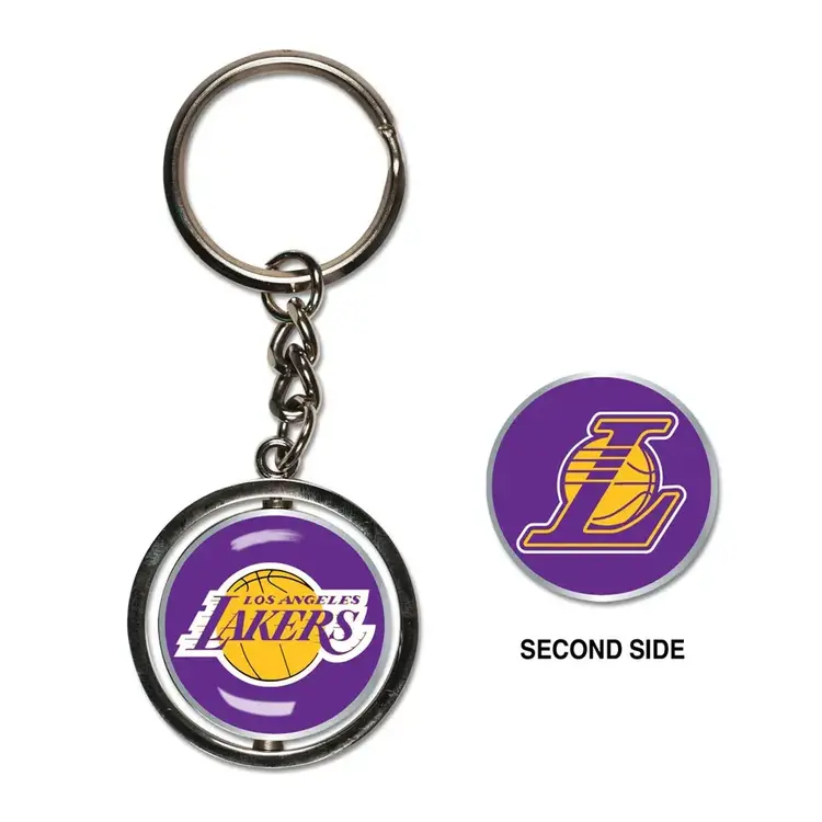 Wincraft Spinner Key Ring NBA LA Lakers