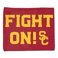 Wincraft USC Trojans 15" x 18" Fight On Rally Towel