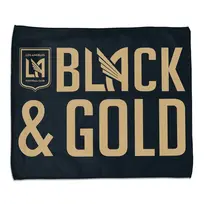 Wincraft LAFC 15" x 18" Black & Gold Rally Towel