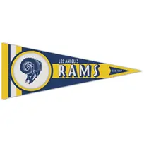 Wincraft LA Rams Premium Pennant 12" x 30" Retro