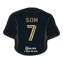Wincraft MLS LAFC Son Heung-min #7 Jersey Collector Pin